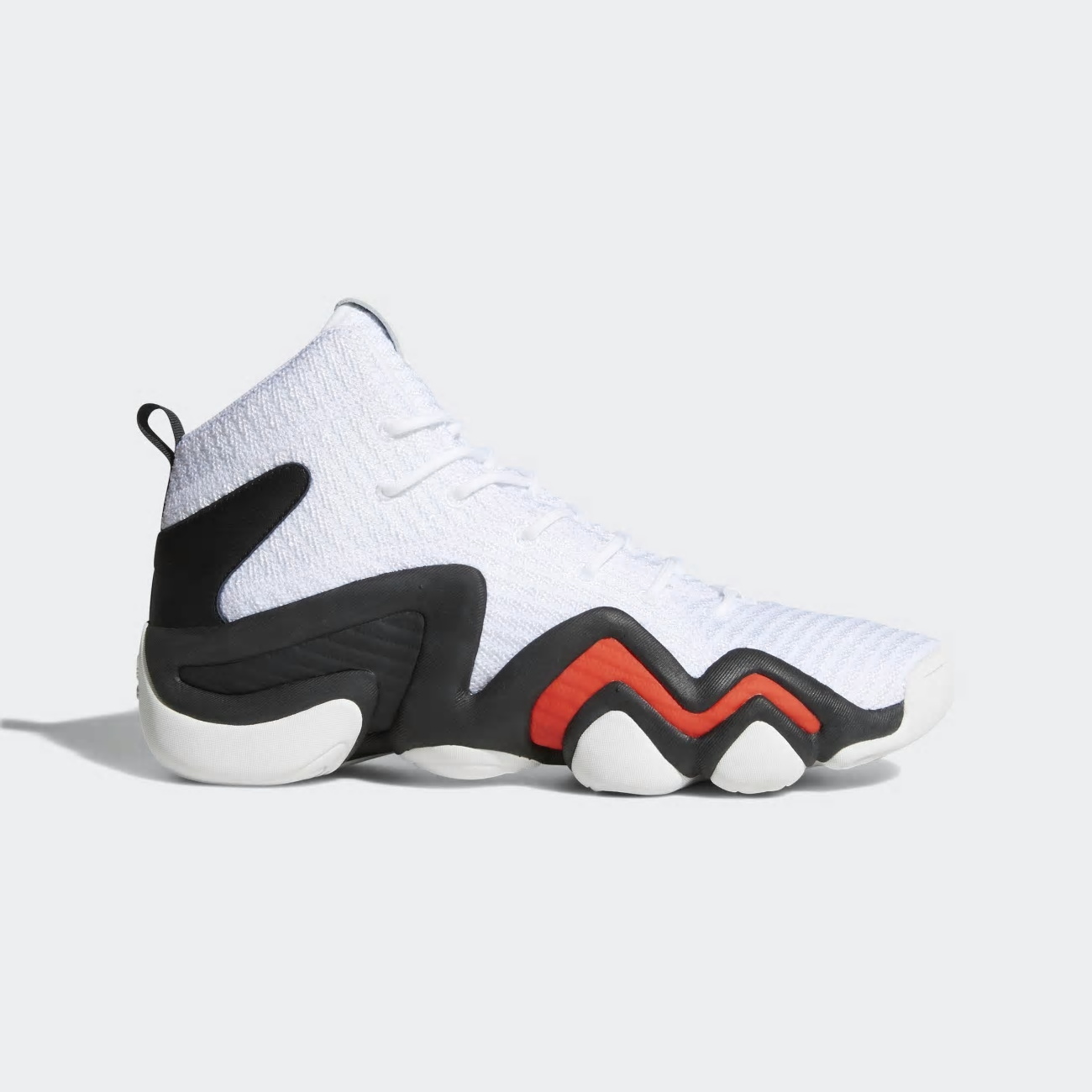 Adidas Crazy 8 Primeknit ADV Férfi Utcai Cipő - Fehér [D76843]